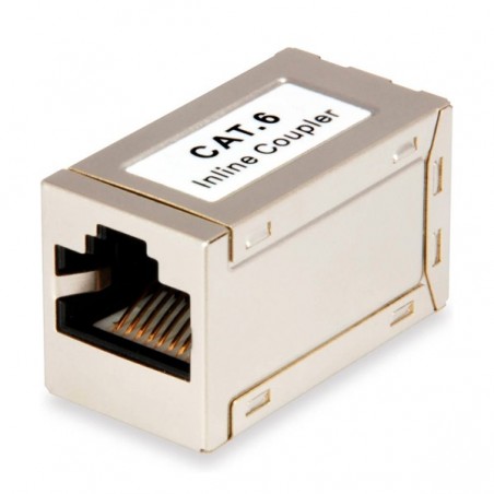 EQUIP CAT.6 SHIELDED MODULAR INLINE COUPLER
