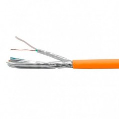 EQUIP BOBINE CABO REDE CAT.7 S/FTP INSTALLATION CABLE LSZH S