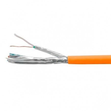 EQUIP BOBINE CABO REDE CAT.7 S/FTP INSTALLATION CABLE LSZH S