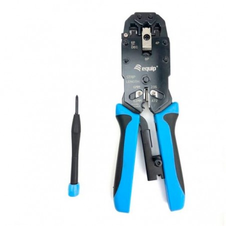 EQUIP ALICATE PROFESSIONAL DE CRAVAR MODULAR RJ45