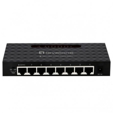 LEVELONE SWITCH 8xGIGABIT