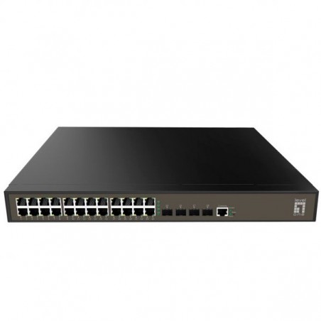 LEVEL ONE SWITCH 28-PORT 1000  L2 PLUS MANGED