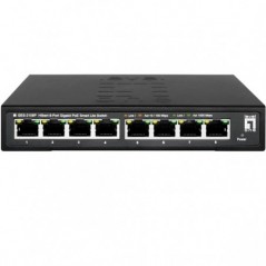 LEVELONE SWITCH HILBERT 8PORT GIG POE SMART LITE POE 8 POE O