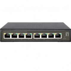 LEVELONE HILBERT SWITCH 8-PORT GIGABIT SMART LITE