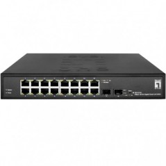 LEVELONE SWITCH HILBERT 18-PORT GIGABIT SMART LITE16 X GIGAB