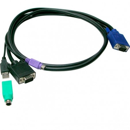 LEVEL ONE CABO KVM 1.80 PARA KVM-32058/KVM-3216