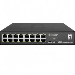 LEVEL ONE SWITCH 16PORT GIGA SMART LITE