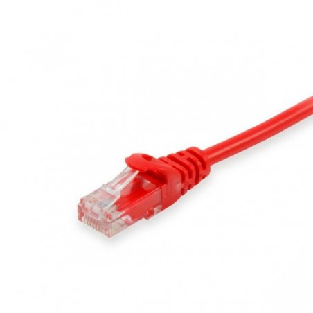 EQUIP CHICOTE CAT 6A U/UTP LSOH 3M VERMELHO