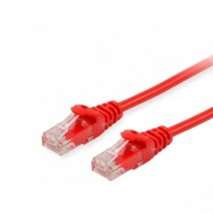 EQUIP CHICOTE CAT 6A U/UTP LSOH 7.5M VERMELHO