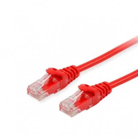 EQUIP CHICOTE CAT 6A U/UTP LSOH 7.5M VERMELHO