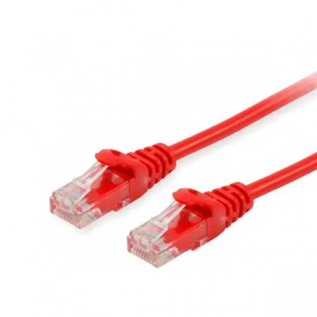EQUIP CHICOTE CAT 6A U/UTP LSOH15M VERMELHO