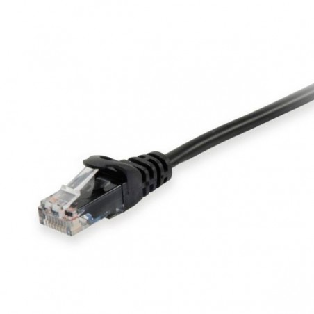 EQUIP CHICOTE CAT 6A U/UTP LSOH 15M PRETO