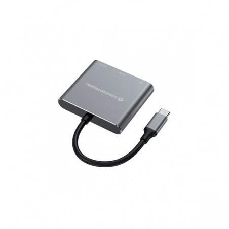 CONCEPTRONIC DOCK USB-C 1xHDMI 1xUSB3 1xUSB-C PD 100W
