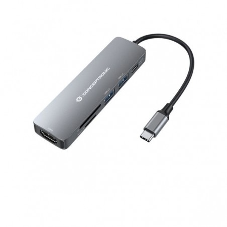 CONCEPTRONIC DOCK USB-C 1xHDMI 2xUSB3.0 1xUSB-C PD CR