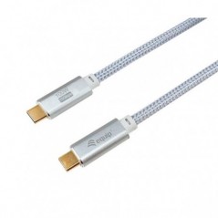 EQUIP USB 3.2 GEN 2 C TO C CABLE, M/M, 2.0M, PD100W , 4K/60H