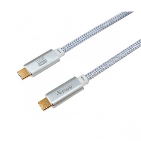 EQUIP USB 3.2 GEN 2 C TO C CABLE, M/M, 2.0M, PD100W , 4K/60H