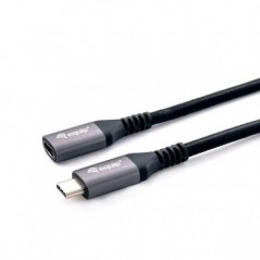 EQUIP USB 3.2 GEN 2 C TO C EXTENSION CABLE, M/F, 0.5M, 4K/60