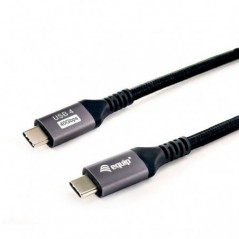 EQUIP USB 4 GEN 3 C TO C CABLE M/M 1.2M, 8K/60HZ 40GBPS PD3.