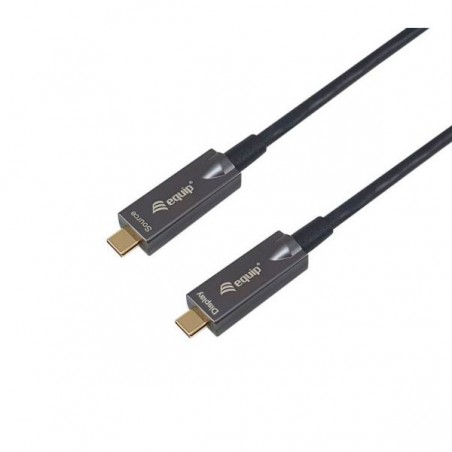 EQUIP CABO USB-C PARA USB-C ACTIVE OPTICAL  - 5M . 4K/60HZ /
