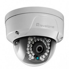 LEVELONE GEMINI FIXED DOME IP NETWORK CAMERA 2MP H.265 VALDA