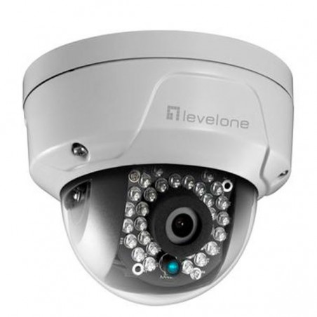 LEVELONE GEMINI FIXED DOME IP NETWORK CAMERA 2MP H.265 VALDA