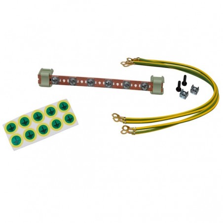 EQUIP GROUNDING KIT FOR WITH 6 GROUNING POINTS