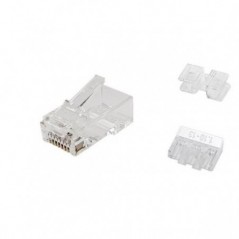EQUIP  FICHAS RJ45 UTP CAT6A - CONJ.100UNI