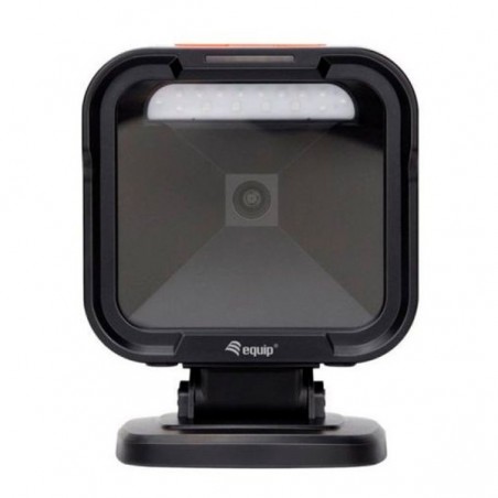 EQUIP USB 2D OMNIDIRECTIONAL DESKTOP BARCODE SCANNER 1MP