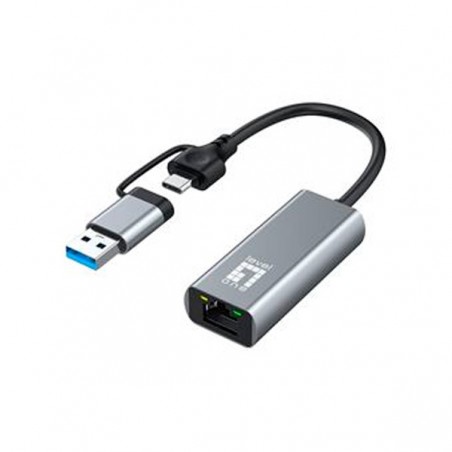 LEVEL ONE GIGABIT 2.5 RJ45 2 EM 1 USB-C/USB