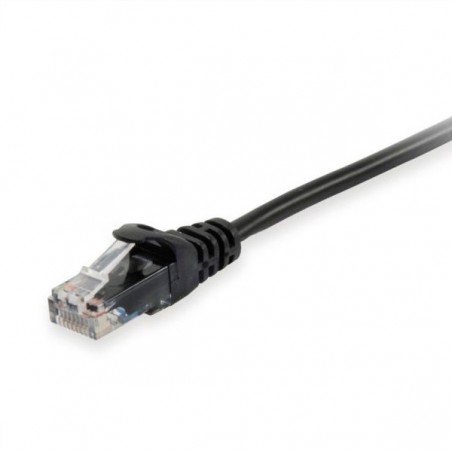 EQUIP CHICOTE CAT 6 U/UTP 1.5M BLACK