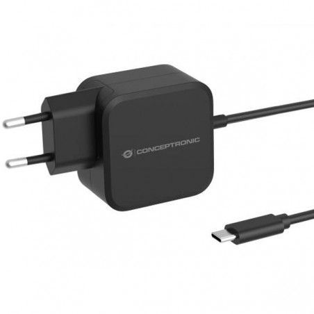CONCEPTRONIC CARREGADOR PORTATIL UNIVERSAL USB-C NITRETO DE