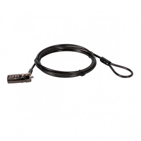 CONCEPTRONIC CABO CADEADO PORTATIL CODIGO 1.8MTS ( NANO)