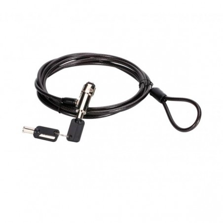 CONCEPTRONIC CABO CADEADO PORTATIL CHAVE 1.8MTS ( NANO)