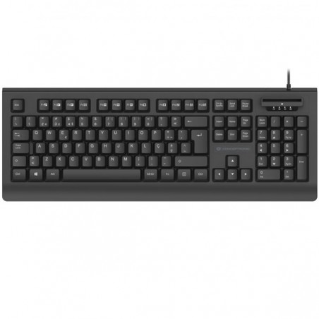 CONCEPTRONIC TECLADO KAYNE C/ LEITOR SMART CARD