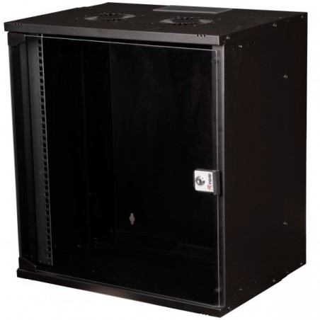 EQUIP ECO BASTIDOR 19" CABINET 12U 540X400MM RAL7035 BLACK