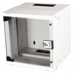 EQUIP ECO BASTIDOR MURAL 10" CABINET 06U 300X300MM RAL7035 G