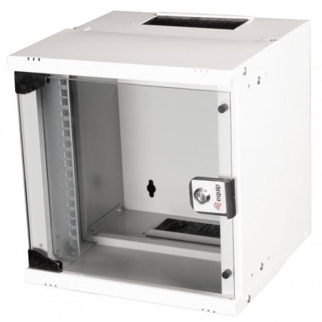 EQUIP ECO BASTIDOR MURAL 10" CABINET 06U 300X300MM RAL7035 G