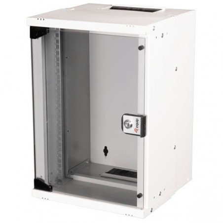 EQUIP ECO BASTIDOR MURAL 10" CABINET 09U 300X300MM RAL7035 G