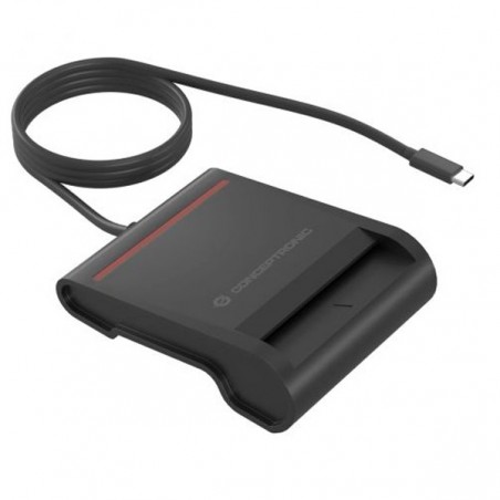 CONCEPTRONIC LEITOR DE CARTOES CIDADO BLACK USB-C