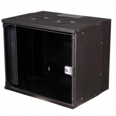 EQUIP ECO BASTIDOR 19" CABINET 09U 540X400MM RAL7035 BLACK
