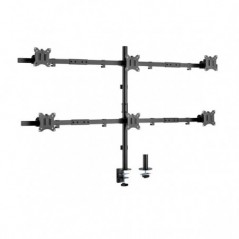 EQUIP ERGO SUPORTE SECRETARIA 6 MONITORES 17"-32" 650160