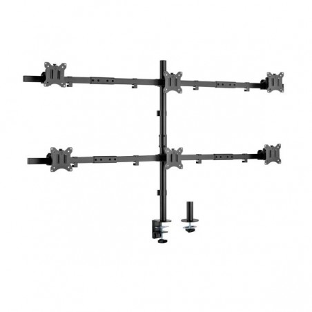 EQUIP ERGO SUPORTE SECRETARIA 6 MONITORES 17"-32" 650160