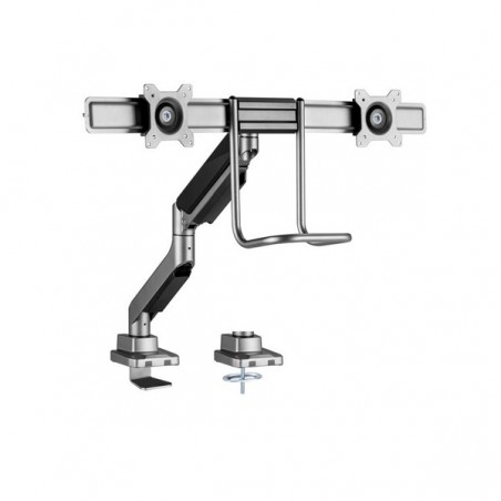 EQUIP ERGO SUPORTE SECRETARIA 2 MONITORES 17"-32" 650161