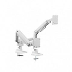 EQUIP ERGO SUPORTE SECRETARIA GAS 2 MONITORES 17">35" BRANCO