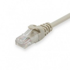 EQUIP CHICOTE CAT 6A U/UTP 0.25M BEIGE