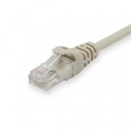 EQUIP CHICOTE CAT 6A U/UTP 0.25M BEIGE