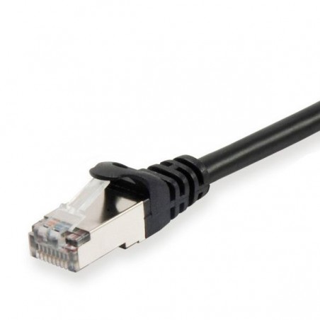 EQUIP CHICOTE CAT 6A S/FTP 25M PRETO