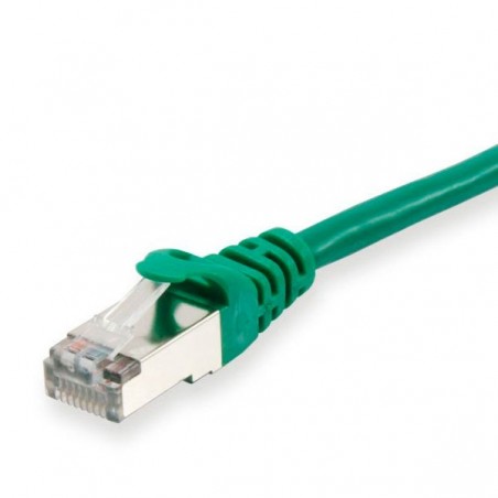 EQUIP CHICOTE CAT 6A S/FTP 25M VERDE