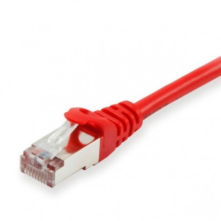 EQUIP CHICOTE CAT 6A S/FTP 25M VERMELHO