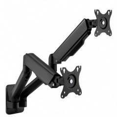EQUIP ERGO SUPORTE PAREDE 2 MONITORES 17">32" 2 BRAÇOS 65013